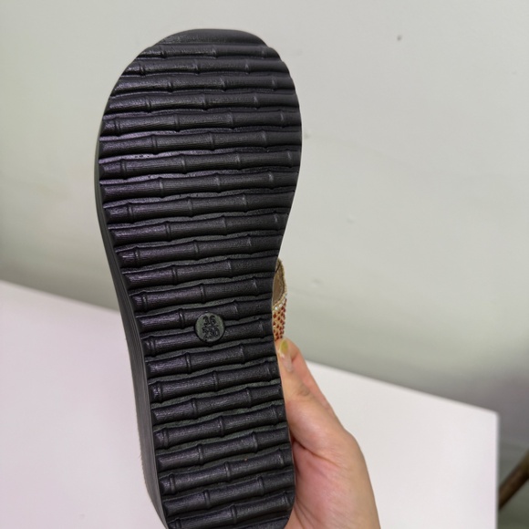 WOMENS COMFORT SANDALS with stone 8909 - Picture 5 of 5